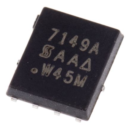 Vishay SI7149ADP-T1-GE3 P-Kanal, SMD MOSFET 30 V / 18 A 48 W, 8-Pin PowerPAK SO-8