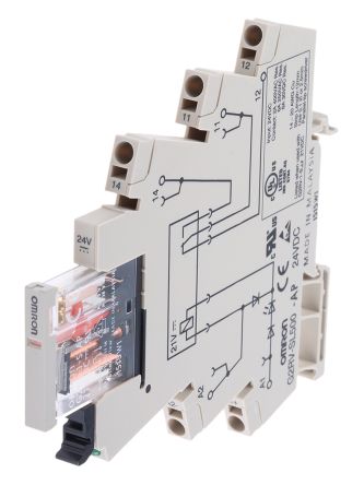 G2RV-SL500 AC//DC24 General Purpose RELAY G2RV SERIE POWER non latching SPDT 24