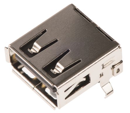 Wurth Elektronik Connecteur USB 2.0 A Femelle Ports, Montage En Surface, Angle Droit, Série WR-COM