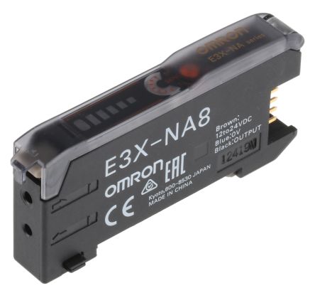 Omron PNP LWL-Sensor Stecker 200 μs LED, 12 → 24 V Dc / 840 MW