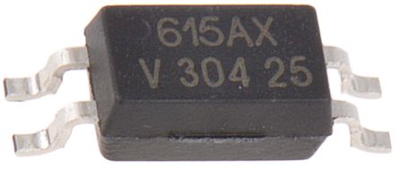 Vishay SMD Optokoppler DC-In / Phototransistor-Out, 4-Pin SSOP, Isolation 3,75 KV Eff