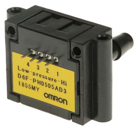 Omron Differenz Drucksensor -50Pa Bis 50Pa, I2C, Für Luft