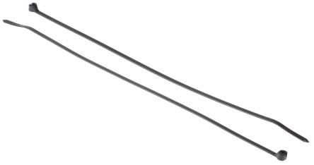 Thomas & Betts Ty-Rap Nylon 66 Kabelbinder Witterungsbeständig Schwarz 4,83 Mm X 294.24mm, 1000 Stück