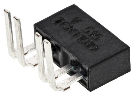 Vishay 2-Kanal THT Reflexionslichtschranke Transistor-Ausgang, 4-Pin Drahtanschluss 7 X 2.5 X 4mm