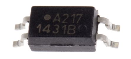 Broadcom SMD Optokoppler DC-In / Transistor-Out, 4-Pin SOIC, Isolation 3 KV Eff