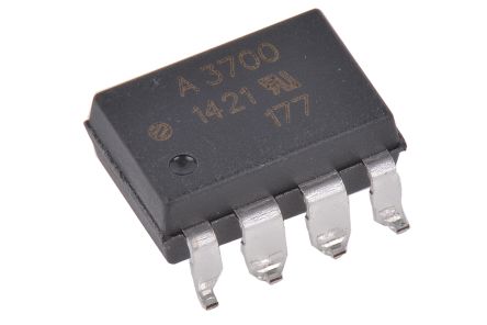 Broadcom SMD Optokoppler AC/DC-In / CMOS-Out, 8-Pin DIP, Isolation 3750 V Eff.