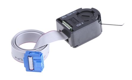 Broadcom Optischer Drehgeber Encoder, 500 Imulse/U 5V Dc, Mit 4 Mm Hohlschaft, Mittleres Flachbandkabel Mit