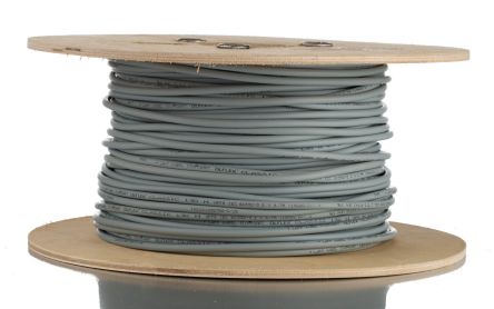 Lapp Cable De Control ÖLFLEX CLASSIC 130 De 2 Núcleos, 0,75 Mm², Ø Ext. 5.4mm, Long. 100m, 500 V, Pirorretardante,