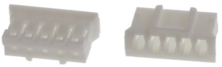 JST PHR Steckverbindergehäuse Buchse 2mm, 5-polig / 1-reihig Gerade, Kabelmontage Für Trennbarer Crimp-Steckverbinder,