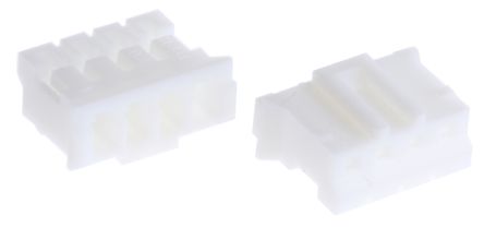 JST PHR Steckverbindergehäuse Buchse 2mm, 4-polig / 1-reihig Gerade, Kabelmontage Für Trennbarer Crimp-Steckverbinder,