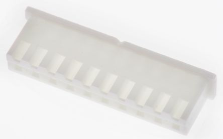 JST XHP Steckverbindergehäuse Buchse 2.5mm, 10-polig / 1-reihig Gerade, Kabelmontage Für Trennbarer