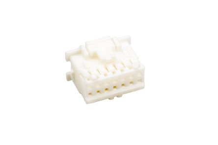 JST, PADP Female Connector Housing, 2mm Pitch, 14 Way, 2 Row