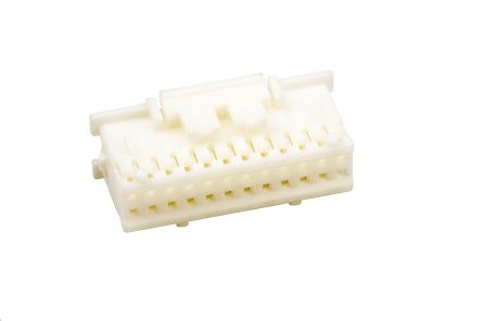 JST, PADP Female Connector Housing, 2mm Pitch, 24 Way, 2 Row