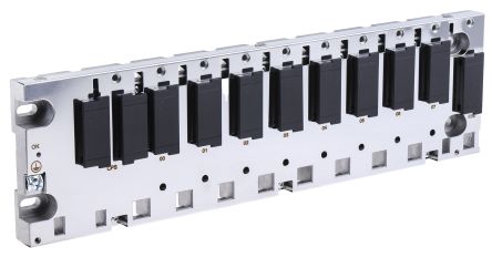 Schneider Electric BMEXBP Series Backplane For Use With BMEP58 Processor, BMXCPS Power Supply, I/O Module, Specific