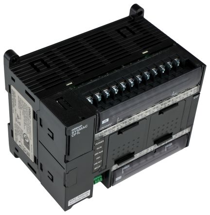 Omron CP1L-EM Series PLC CPU for Use with CP Series, PNP Output, 18-Input, DC Input