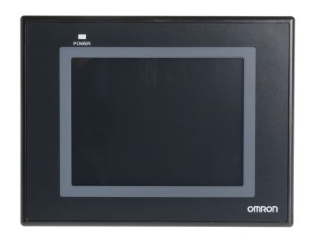 Omron NB HMI-Touchscreen, 5,6 Zoll Farb TFT LCD 320 X 234pixels 20,4 → 27,6 V Dc 184 X 142 X 46 Mm