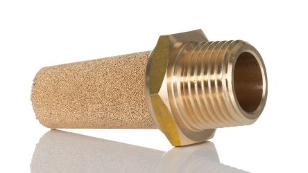 Norgren T40 Pneumatischer Schalldämpfer Aus Bronze, Mit R1/2 Stecker, 10bar