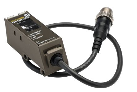 Omron Diffuse Photoelectric Sensor, Block Sensor, 700 mm Detection Range