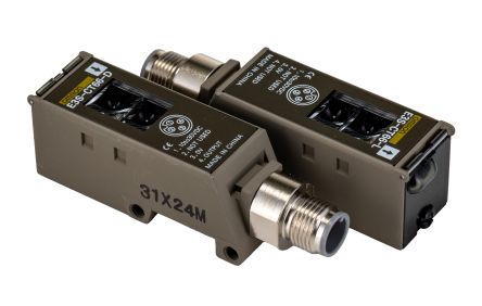 Omron Through Beam Photoelectric Sensor, 0 → 30 m Detection Range