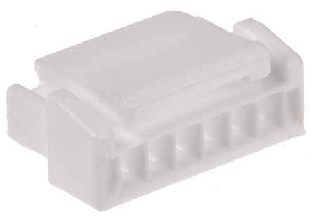 Molex Micro-Lock Steckverbindergehäuse Buchse 1.25mm, 6-polig / 1-reihig Gerade, Kabelmontage Für