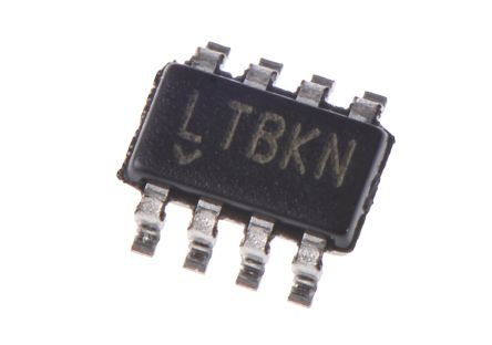 Analog Devices Spannungsregler LTC2950CTS8-1#TRMPBF, Push Button Controller 0.6V TSOT-23 8-Pin