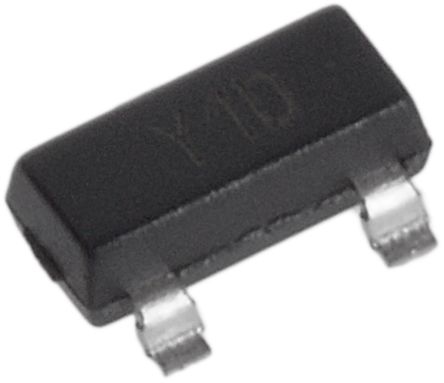 Microchip Spannungsreferenz, 1.225V SOT-23, Fest, 3-Pin, ±1.0 %, Shunt