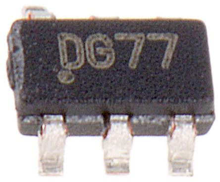 Microchip 10 Bit DAC MCP4716A1T-E/CH, SOT-23, 6-Pin, Interface Seriell (I2C)