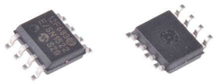 Microchip Mikrocontroller PIC12F PIC 8bit SMD 3,5 KB SOIC 8-Pin 20MHz 128 B RAM