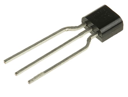 DiodesZetex ZVP2106ASTZ P-Kanal, THT MOSFET 60 V / 280 MA 700 MW, 3-Pin TO-92