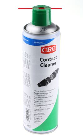 CRC Contact Cleaner, Typ Reiniger Für Elektrische Kontakte Kontaktspray, Spray, 500 Ml