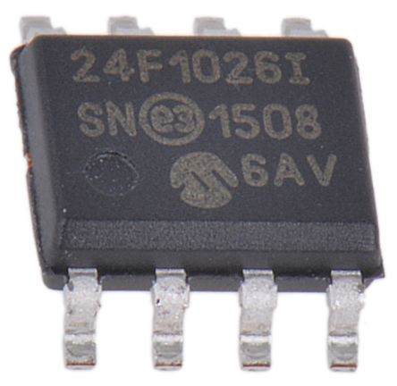 Microchip 1024kB EEPROM-Speicher, Seriell (2-Draht, I2C) Interface, SOIC, 900ns SMD 128 X 8 Bit, 128k X 8-Pin 8bit
