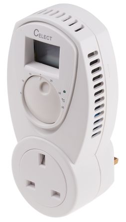 RS PRO Thermostat, +5 → +35 °C, 13A, / 230 V Ac, Mit Klimaanlagensteuerung