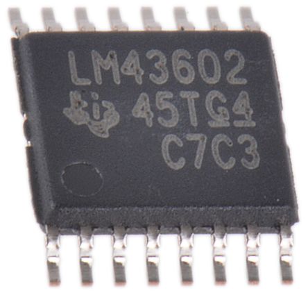 Texas Instruments Abwärtswandler 2A 28 V Abwärtsregler 1 V 3,5 V / 36 V Einstellbar SMD 16-Pin