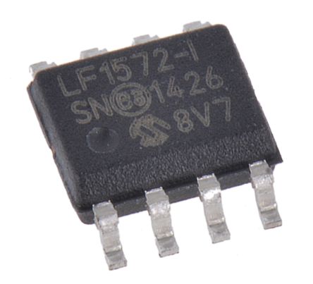 Microchip Mikrocontroller PIC12F PIC 8bit SMD 2.000 Wörter SOIC 8-Pin 32MHz 256 B RAM