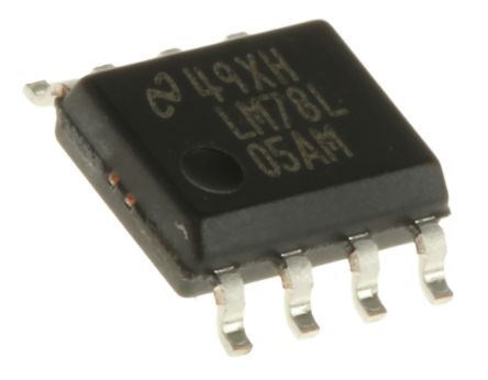 Texas Instruments Spannungsregler 100mA, 1 Linearregler SOIC, 8-Pin, Fest