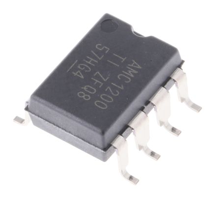 Texas Instruments AMC1200SDUBR Amplificateur D'isolement, SOP, 1 Canal, 8 Broches, 5 V