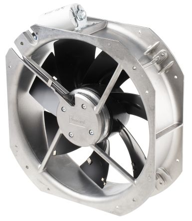 NSYCVF300M230PF | Filter Fan, 248 x 268mm, 300 m³/h @ 50 Hz, 350 m³/h ...