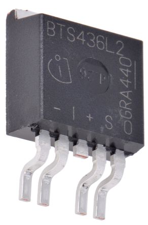 Infineon Power Switch IC Schalter Hochspannungsseite Hochspannungsseite 38mΩ 40 V Max. 1 Ausg.