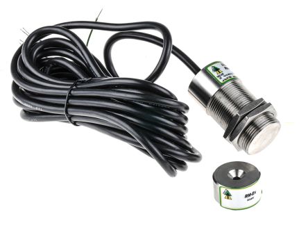 IDEM RM-Ex 5m Kabel Berührungsloser Sicherheitsschalter Aus Edelstahl 316 250V Ac/dc, 2 Öffner / Schließer, Magnet