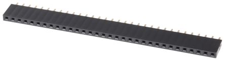Wurth Elektronik WR-PHD Leiterplattenbuchse Gerade 32-polig / 1-reihig, Raster 2.54mm