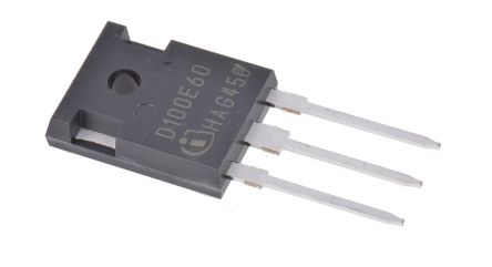 Infineon THT Diode, 600V / 100A, 3-Pin TO-247