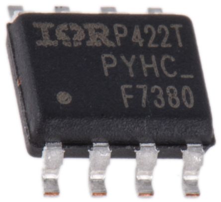 Infineon MOSFET Canal N, SOIC 3,6 A 80 V, 8 Broches