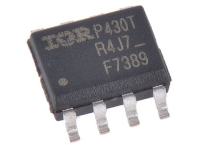 Infineon HEXFET IRF7389TRPBF N/P-Kanal Dual, SMD MOSFET 30 V / 5,3 A; 7,3 A 2,5 W, 8-Pin SOIC