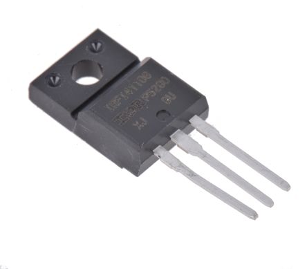 Infineon HEXFET IRFI4110GPBF N-Kanal, THT MOSFET 100 V / 72 A 61 W, 3-Pin TO-220AB FP