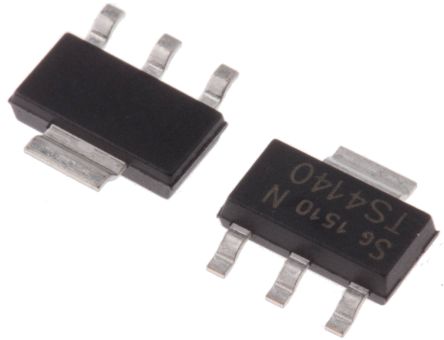 Infineon Power Switch IC Schalter Hochspannungsseite Hochspannungsseite 3000mΩ 60 V Max. 1 Ausg.