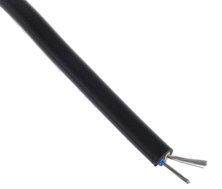 RS PRO 7/0,2mm PVC-isoliert Thermoelementleitung Für Thermoelement Typ J, L. 50m, Max. +105°C