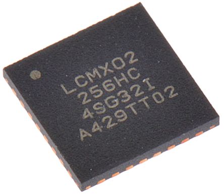 Lattice Semiconductor CPLD MachXO2 21 I/O Flash ISP, 7.24ns QFN 32-Pin