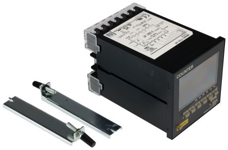 Omron H7BX Counter, 6 Digit LCD, 10kHz, 100 → 240 V ac