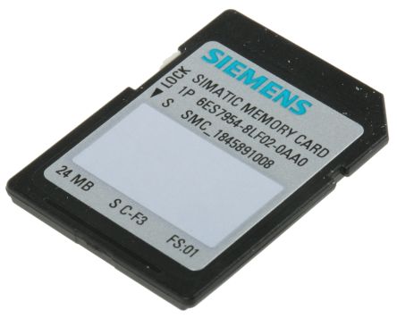 Siemens s7 1200 карта памяти