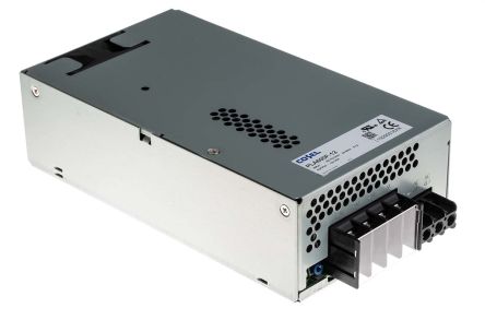 Cosel Switching Power Supply, PLA600F-12, 12V Dc, 50A, 600W, 1 Output, 85 → 264V Ac Input Voltage